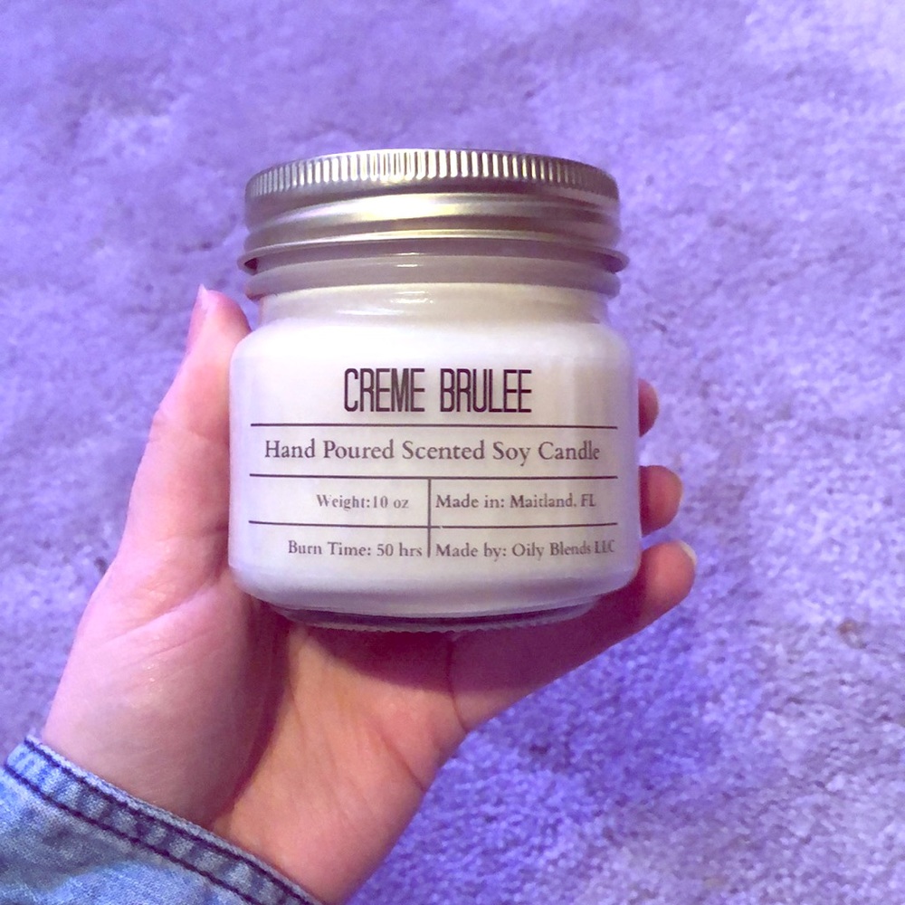 Creme Brûlée Soy Wax Candle